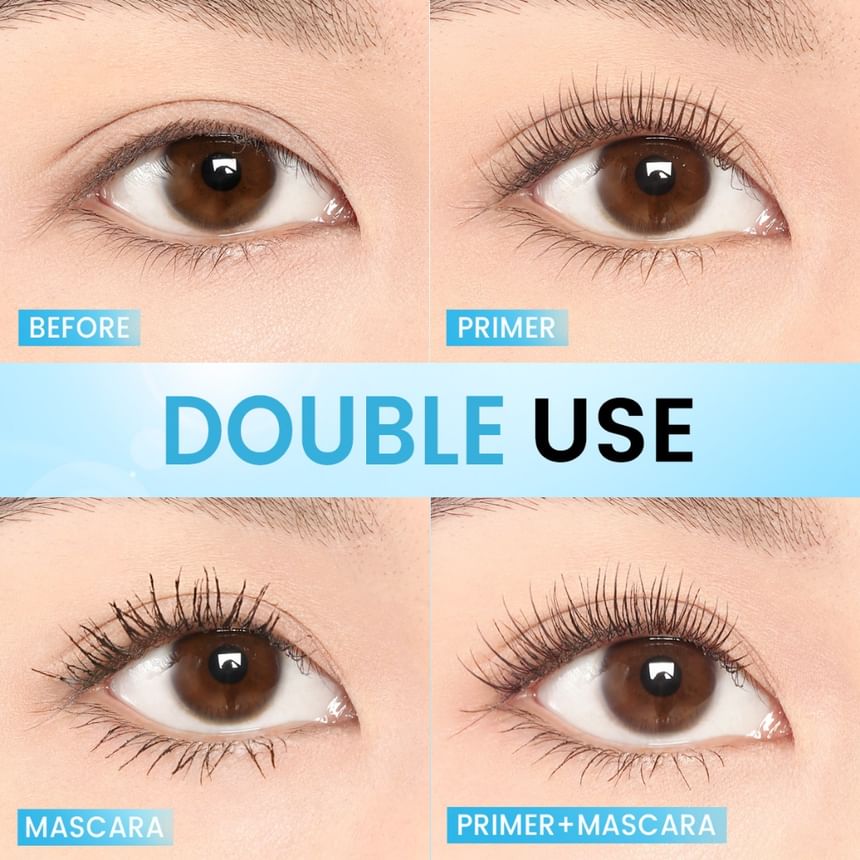 FOCALLURE - Eyelash Fixing Primer Mascara, # Black -7.5g, 29 g, 6941845827473