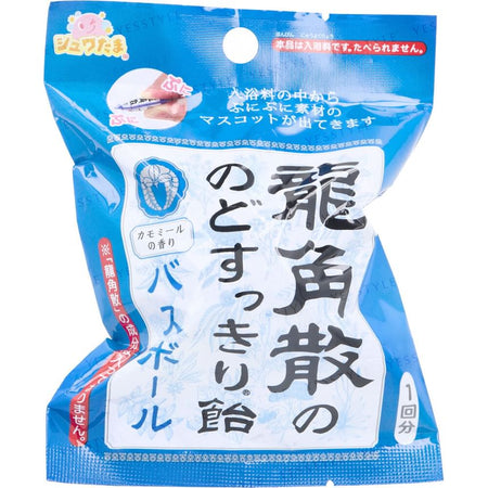 Santan - Ryukakusan Bath Ball, 75g, 90 g, 4525636333828