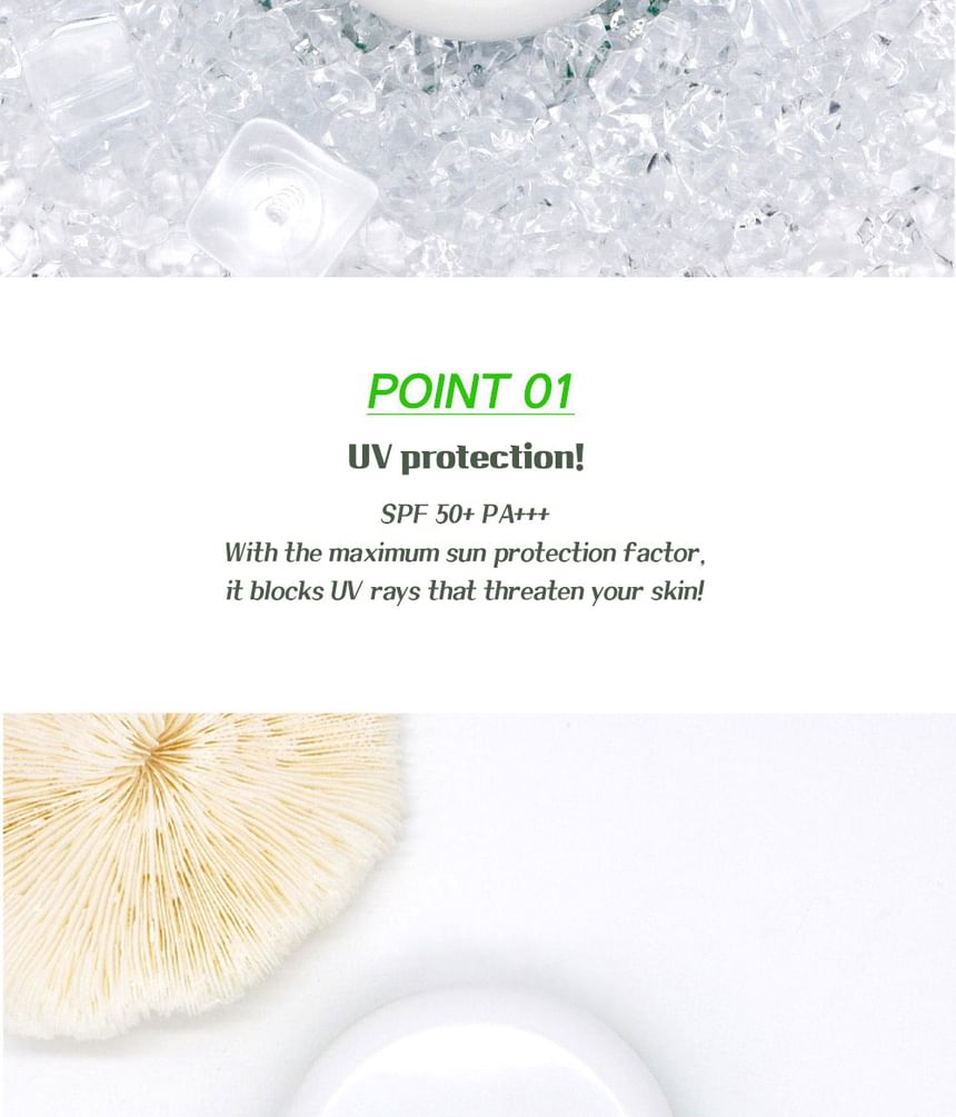 LEBELAGE - Cica No Sebum Sun Cushion, 15g, 80 g, 8809563069965