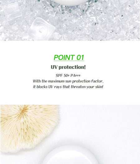 LEBELAGE - Cica No Sebum Sun Cushion, 15g, 80 g, 8809563069965