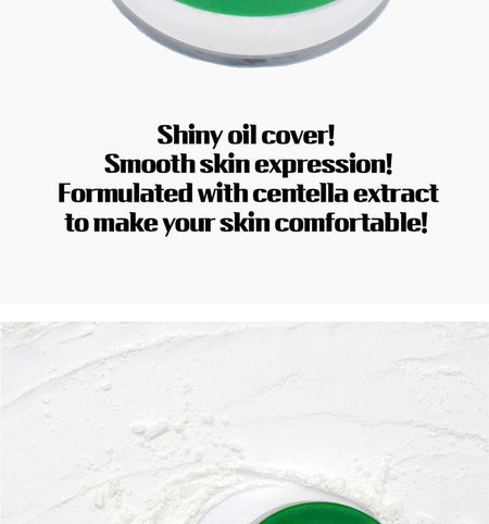 LEBELAGE - Cica No Sebum Powder, 5g, 35 g, 8809679092093