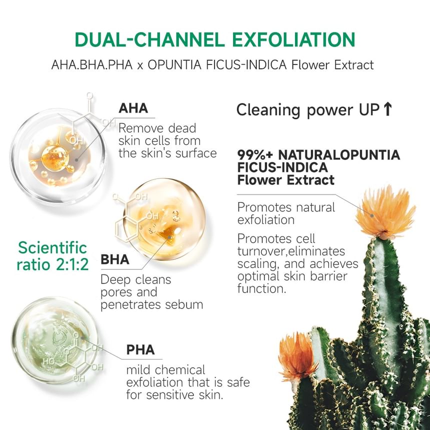 FOCALSKIN - Acids Essence, #Essence - 30ml, 50 g, 6941845813193