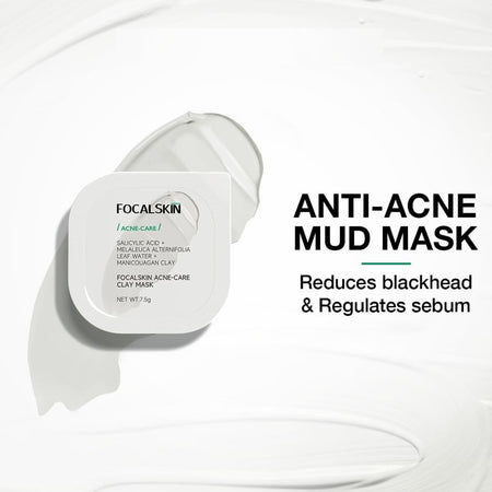 FOCALSKIN - Acne-Care Clay Mask, #Clay Mask - 1pcs 7.5g, 15 g, 6941845822874