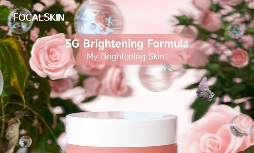 FOCALSKIN - Brightening Cream, #Cream - 30g, 100 g, 6941845812790