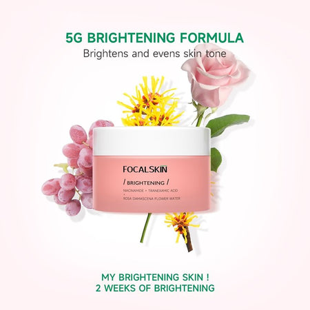 FOCALSKIN - Brightening Cream, #Cream - 30g, 100 g, 6941845812790
