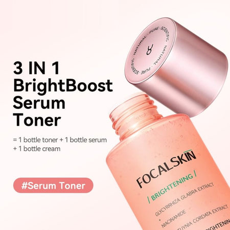 FOCALSKIN - Brightening Toner, #Toner - 100ml, 150 g, 6941845852635