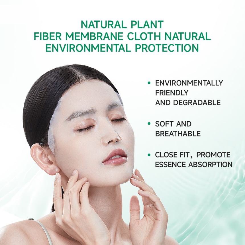 FOCALSKIN - Hydrating Centella Mask, #Hydration Mask - 1pcs25ml, 32 g, 6941845812912
