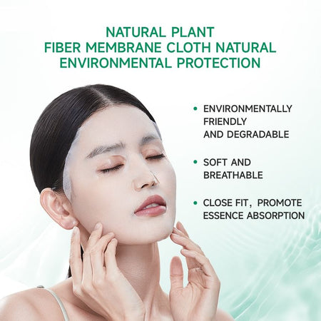 FOCALSKIN - Hydrating Centella Mask, #Hydration Mask - 1pcs25ml, 32 g, 6941845812912