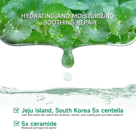 FOCALSKIN - Hydrating Centella Mask, #Hydration Mask - 1pcs25ml, 32 g, 6941845812912