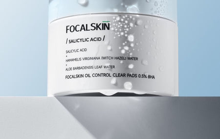 FOCALSKIN - Oil Control Clear Pads, #Clear Pads-60 pads, 163 g, 6941845810987