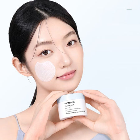 FOCALSKIN - Oil Control Clear Pads, #Clear Pads-60 pads, 163 g, 6941845810987