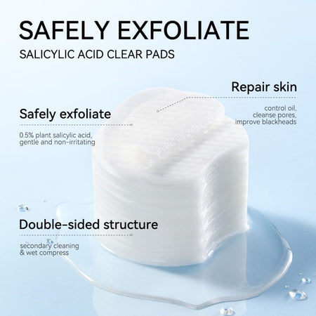 FOCALSKIN - Oil Control Clear Pads, #Clear Pads-60 pads, 163 g, 6941845810987