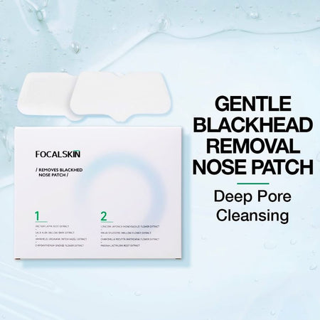 FOCALSKIN - Removes Blackhed Nose Patch Set, #Nose Patch - 5pcs, 91 g, 6941845810789