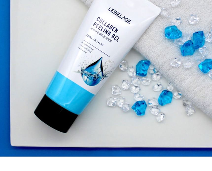 LEBELAGE - Collagen Peeling Gel, 180ml, 220 g, 8809679091652