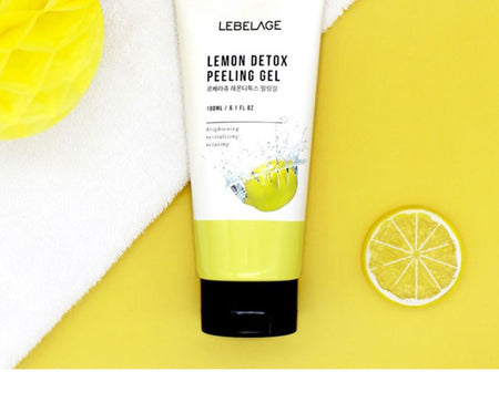 LEBELAGE - Lemon Detox Peeling Gel, 180ml, 220 g, 8809679091669
