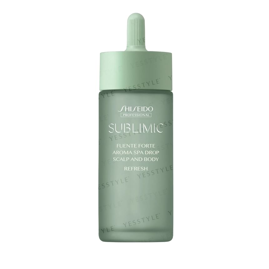 Shiseido - Sublimic Fuente Forte Aroma Spa Drop Refresh, 48ml, 100 g, 4524120938099
