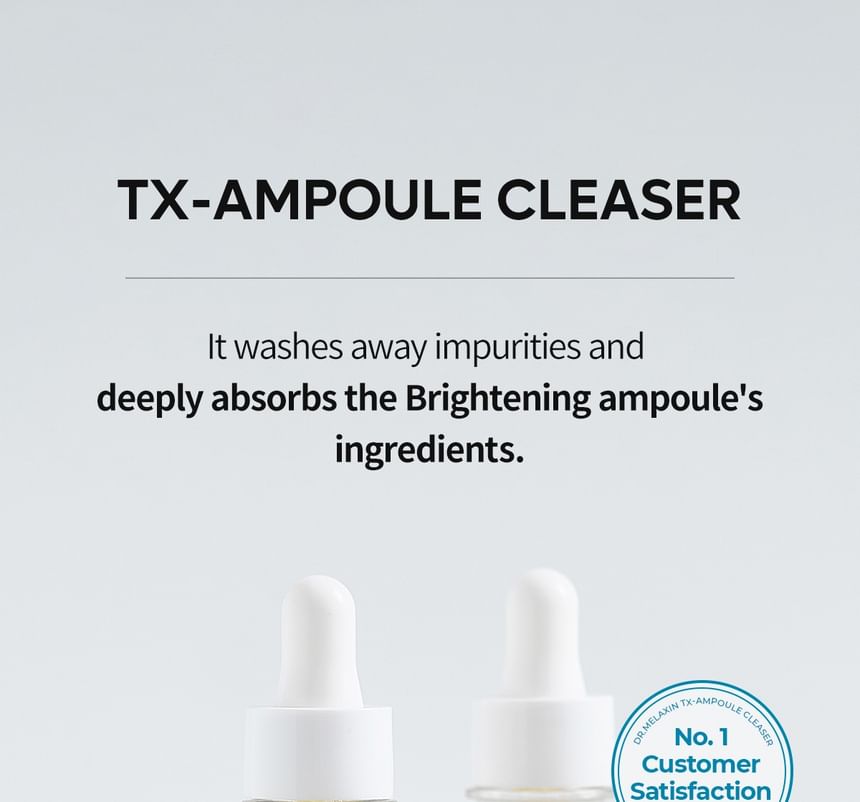 Dr.Melaxin - TX Ampoule Cleanser, 100ml, 177 g, 8809497434464