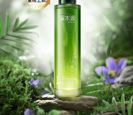 Simpcare - 1% Guaiacum Officinale Purifying And Balancing Essence Toner, 1pc - 120ml, 330 g, 6972754905501