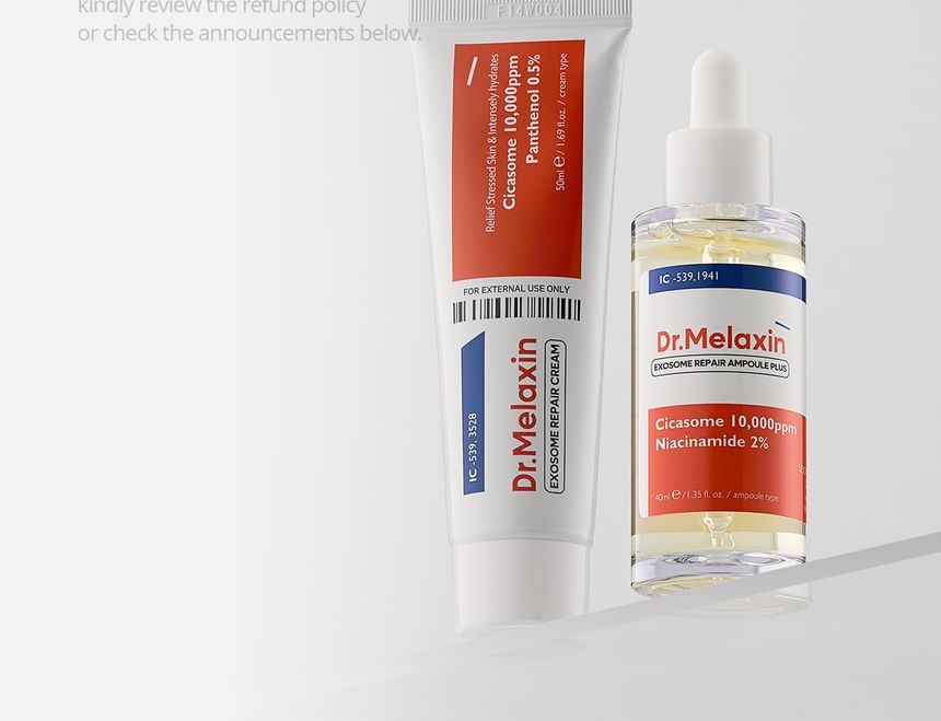 Dr.Melaxin - Exosome Repair Ampoule Plus, 40ml, 102 g, 8809886481703