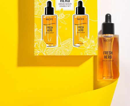 Nacific - Fresh Herb Origin Serum Double Set, 2 pcs, 250 g, 8809517461876
