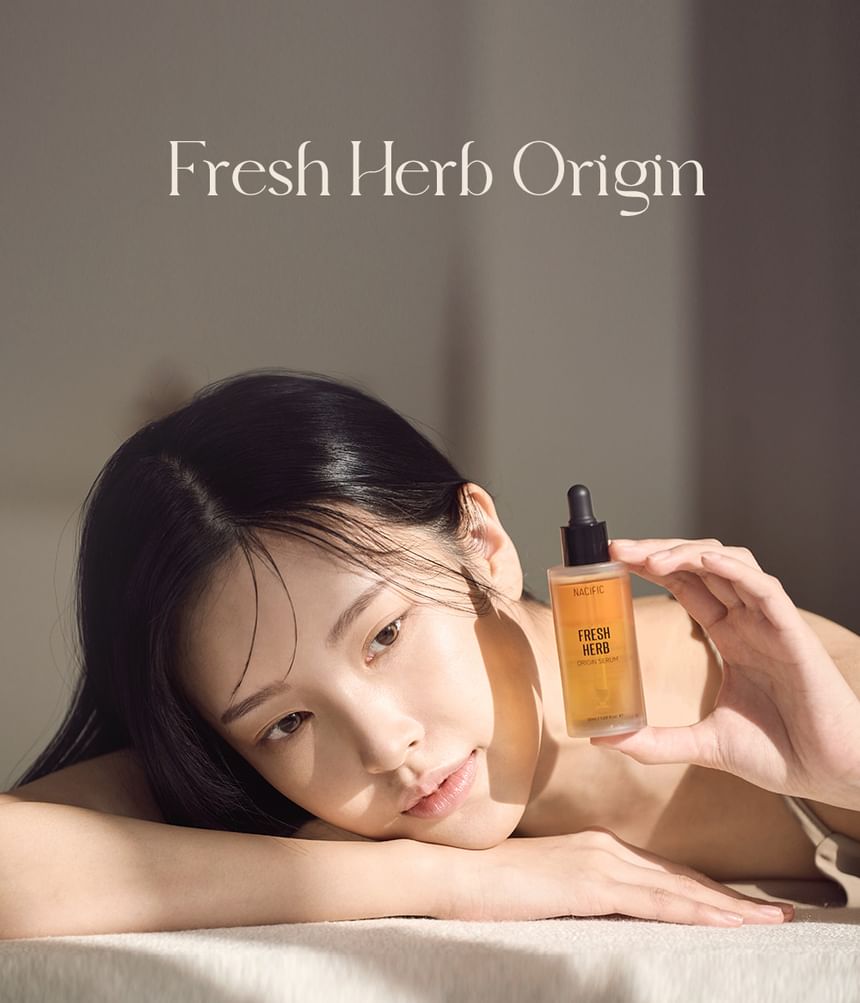 Nacific - Fresh Herb Origin Serum Double Set, 2 pcs, 250 g, 8809517461876