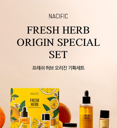 Nacific - Fresh Herb Origin Serum Set, 3 pcs, 221 g, 8809517461906