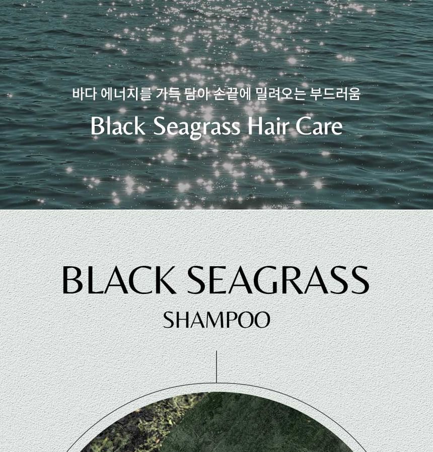Nacific - Black Seagrass Shampoo, 250ml, 600 g, 8809517465317