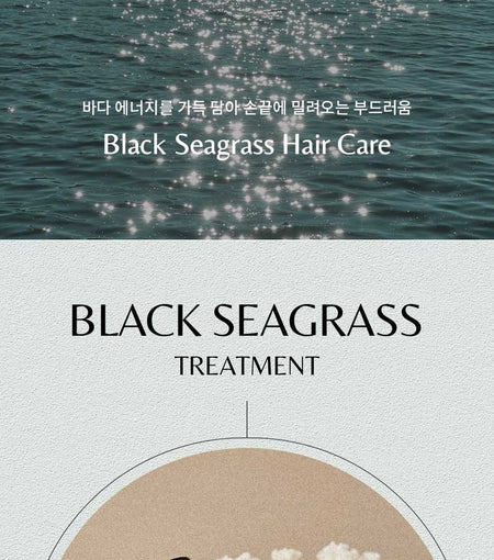 Nacific - Black Seagrass Treatment, 250ml, 600 g, 8809517465324