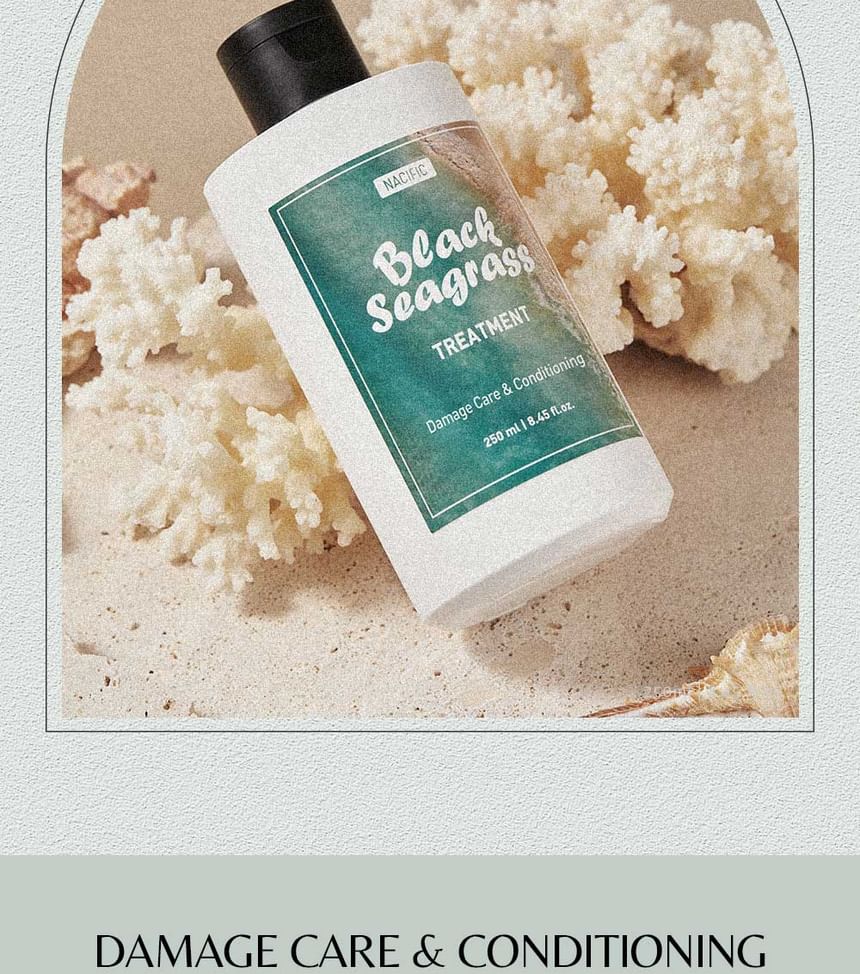 Nacific - Black Seagrass Treatment, 250ml, 600 g, 8809517465324