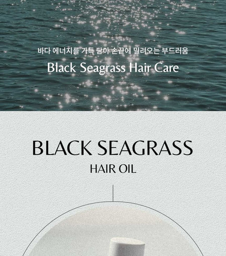 Nacific - Black Seagrass Hair Oil, 50ml, 130 g, 8809517465331