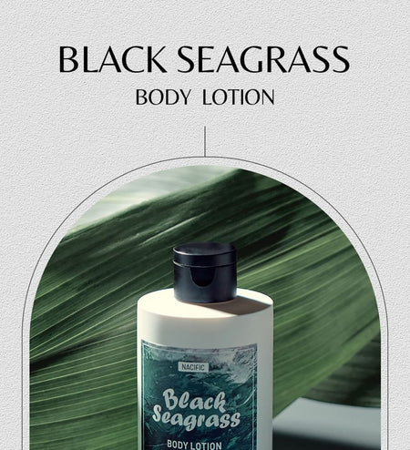 Nacific - Black Seagrass Body Lotion, 250ml, 600 g, 8809517465294