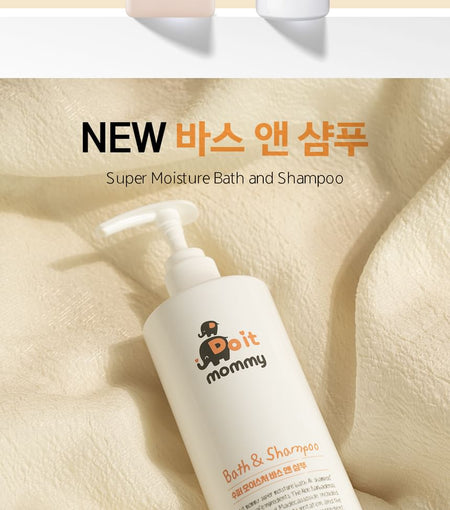 Nacific - Do It Mommy Super Moisture Bath & Shampoo, 500ml, 1000 g, 8809517463894