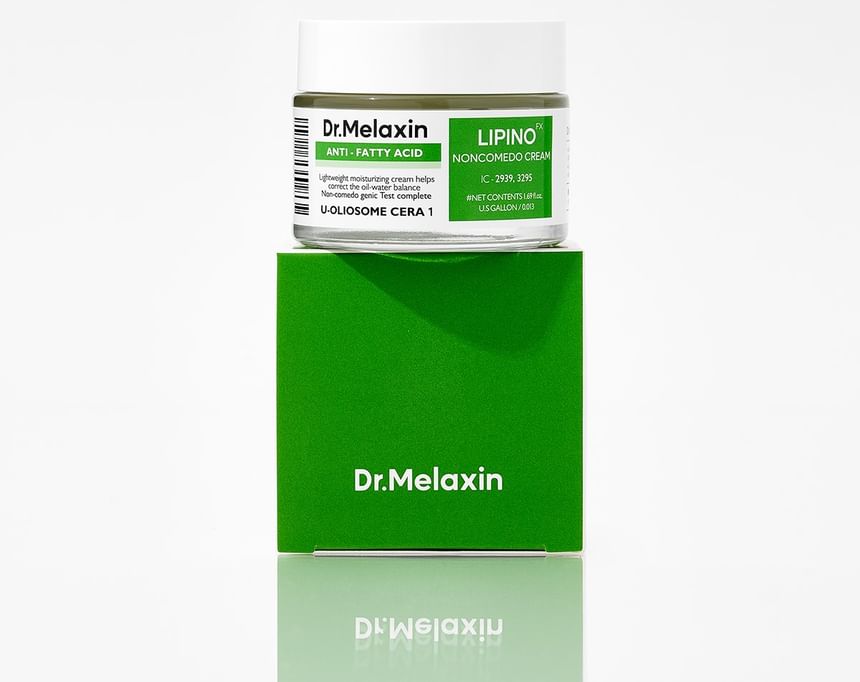 Dr.Melaxin - Lipino Anti-Fatty Acid Noncomedo Cream, 50ml, 130 g, 8809886482335