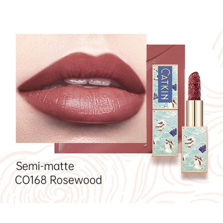 CATKIN - Rouge Lipstick - CO168, #CO168 Rosewood - 3.2g, 42 g, 6922655713873