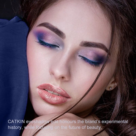 CATKIN - 9 Colors Eyeshadow Palette - C08, #C08 Morandi - 14.4g, 117 g, 6975833160310