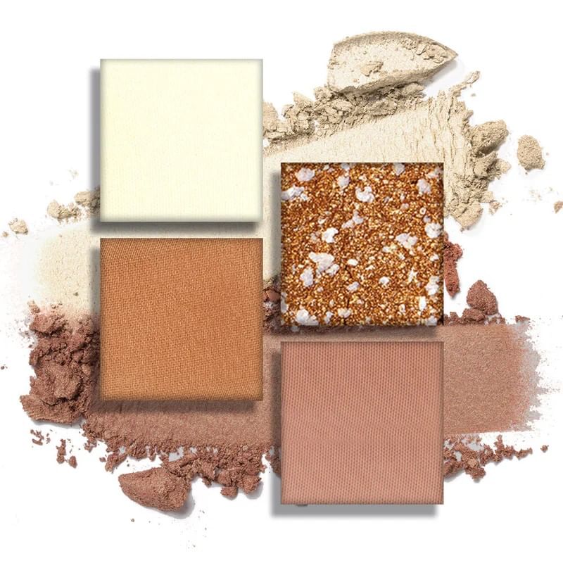 CATKIN - Shimmer 4 Eyeshadow Palette - C01, #C01 - 8.5g, 80 g, 6975833160839