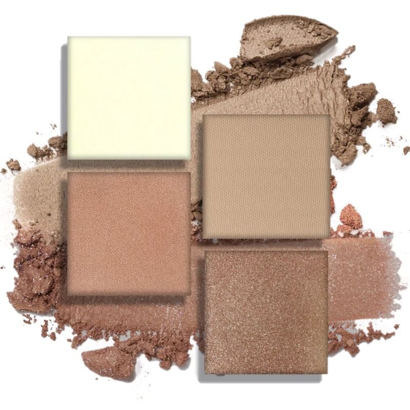 CATKIN - Shimmer 4 Eyeshadow Palette - C02, #C02 - 8.5g, 80 g, 6975833160846
