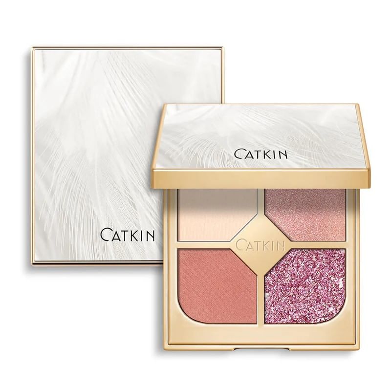 CATKIN - Shimmer 4 Eyeshadow Palette - C03, #C03 - 8.5g, 80 g, 6975833160853