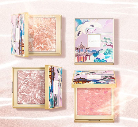 CATKIN - 2 In 1 Highlighter & Cheek Blush - C05, #C05 Rose Glow - 10g, 80 g, 6975833160419