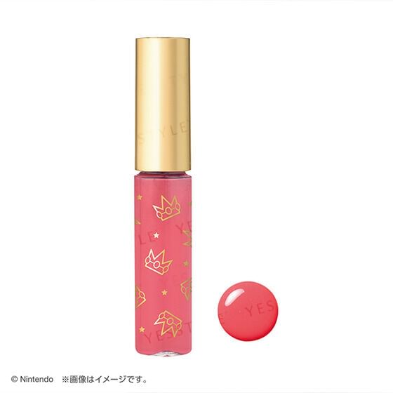 Creer Beaute - Super Mario Princess Peach Lip Gloss, 1.8g, 60 g, 4570117968402