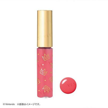 Creer Beaute - Super Mario Princess Peach Lip Gloss, 1.8g, 60 g, 4570117968402