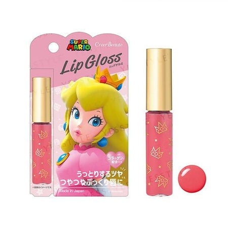 Creer Beaute - Super Mario Princess Peach Lip Gloss, 1.8g, 60 g, 4570117968402