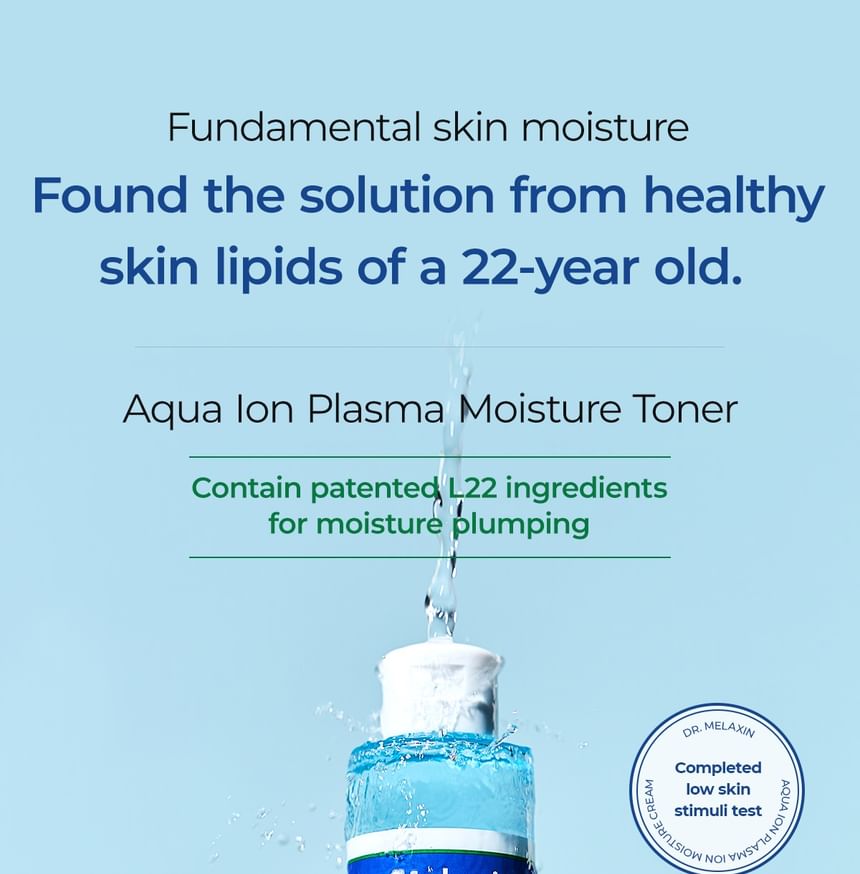 Dr.Melaxin - Aqua Ion Plasma Water Toner, 200ml, 261 g, 8809886481598