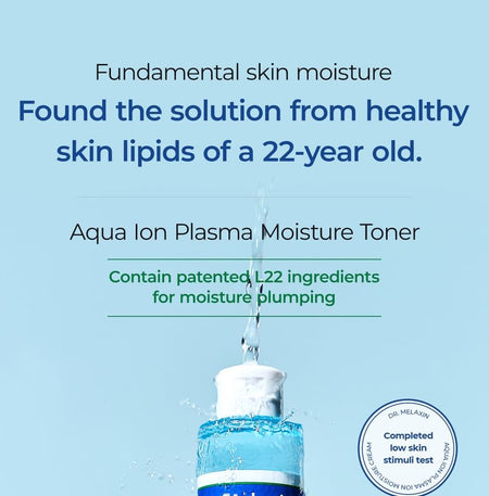 Dr.Melaxin - Aqua Ion Plasma Water Toner, 200ml, 261 g, 8809886481598