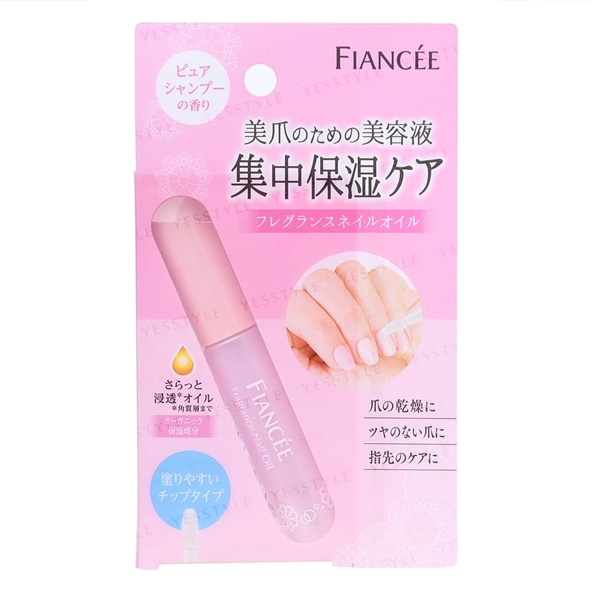 FIANCEE - Fragrance Nail Oil Pure Shampoo, 7ml, 40 g, 4901008641171