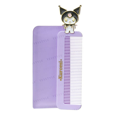 Sanrio - Kuromi Compact Comb, 1 pc, 13 g, 4550337877494