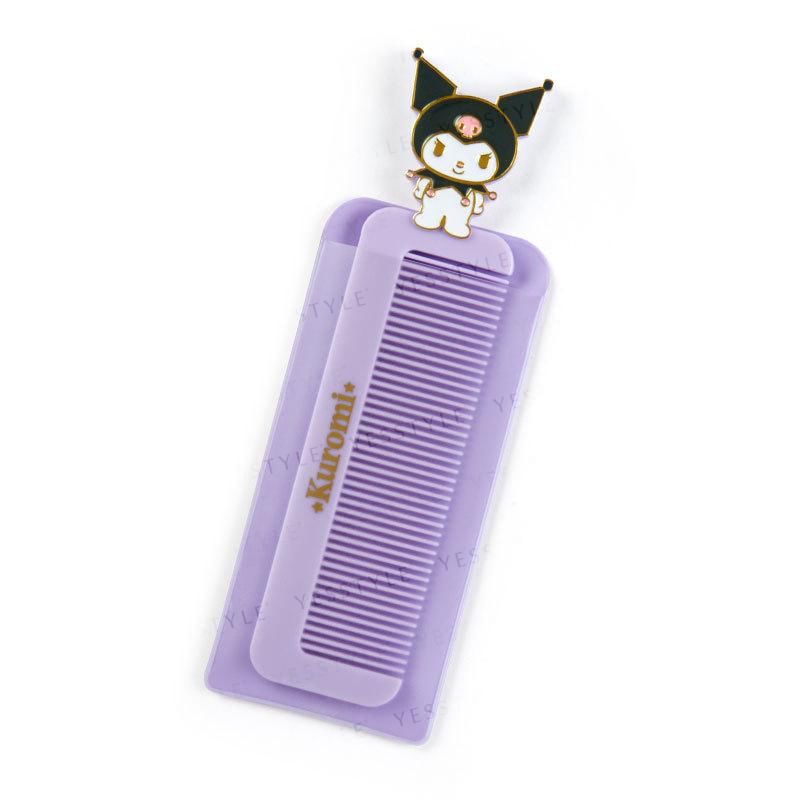 Sanrio - Kuromi Compact Comb, 1 pc, 13 g, 4550337877494