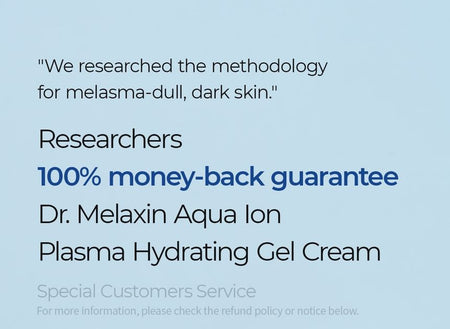 Dr.Melaxin - Aqua Ion Plasma Gel Cream, 50ml, 130 g, 8809886481604