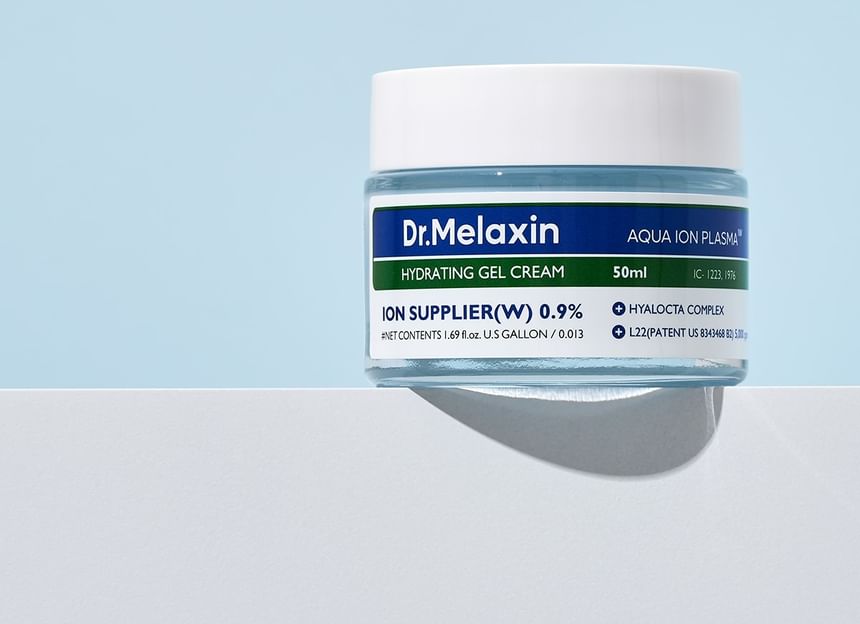 Dr.Melaxin - Aqua Ion Plasma Gel Cream, 50ml, 130 g, 8809886481604