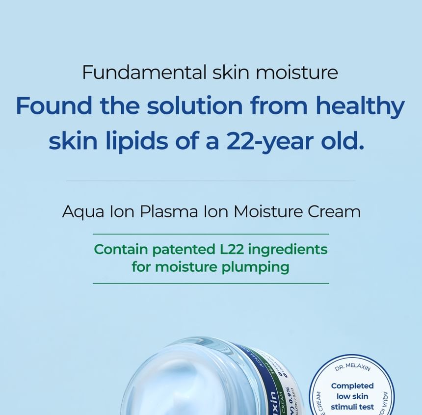 Dr.Melaxin - Aqua Ion Plasma Gel Cream, 50ml, 130 g, 8809886481604